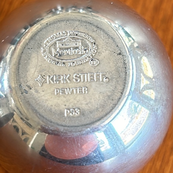 Atomic Lucite barware and stirs and pewter cup - Picture 7 of 7